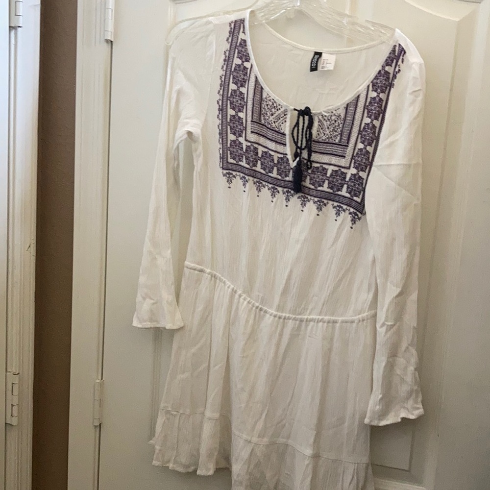 FINAL MARKDOWN Ladies’ Divided Peasant-style Mini Dress (6)